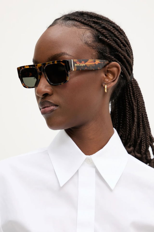 Palm Angels Tortoise Shell Sunglasses
