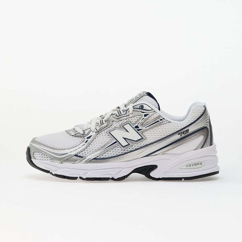 Кецове и обувки New Balance 740 Бяло | U740WN2