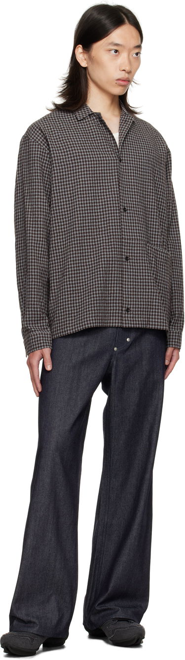Дънки sage NATION SAGE NATION Straight Rivet Jeans Синьо | S133 STRAIGHT RIVET TROUSER DENI, 3