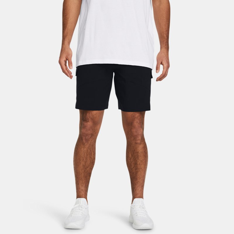 Къси панталони Under Armour Cargo Shorts aus Stretchgewebe für Herren Schwarz Черно | 1383022-001, 0