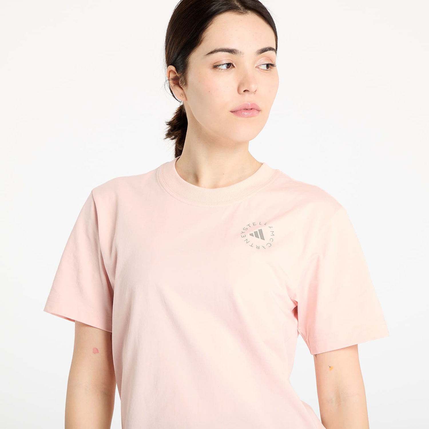Тениска adidas Performance adidas by Stella McCartney TrueCasuals Regular T-Shirt Розово | JI5163, 1