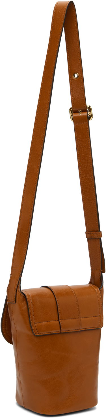Дамска чанта CHLOÉ Chloé Mini Camera Bag Черно | CHC25SP499N83, 4