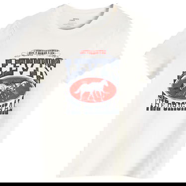 Тениска Levi's Perfect Graphic T-Shirt Horse Poster Бяло | 17369-3022, 0