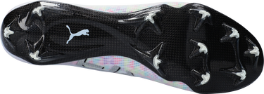 Кецове и обувки Puma Ultra 5 Carbon Light Speed FG Бяло | 108709-01, 2