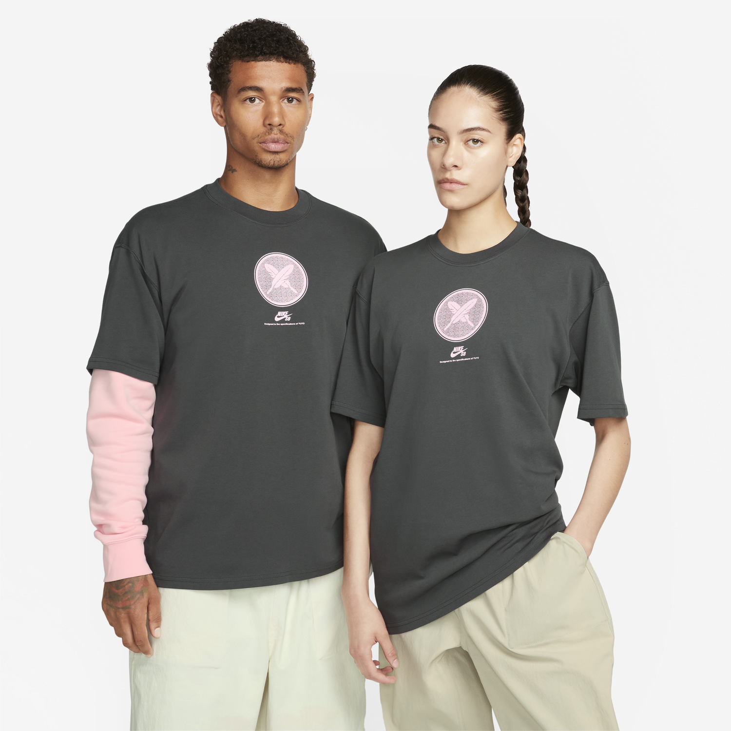 Тениска Nike SB Yuto Max90 Skate Tee Черно | FN0669-060, 0