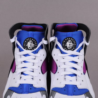 Кецове и обувки Nike Air Flight Huarache PRM QS "White Lyon Blue" Бяло | 686203-100, 4