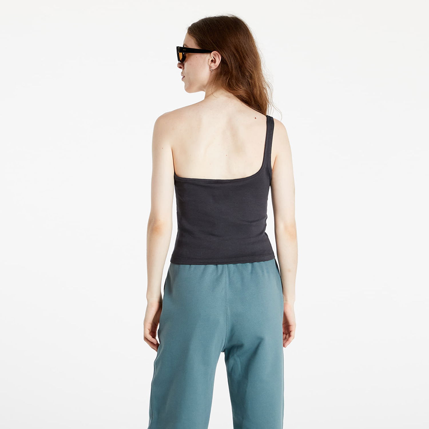 Потник Nike Air Asymmetrical Tank Черно | DD5435-070, 1