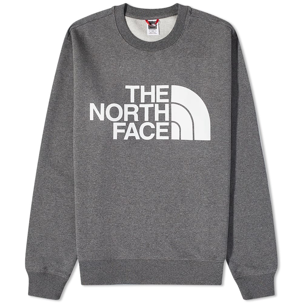 Пуловер The North Face Standard M Crew Sweat Medium Grey Сиво | NF0A4M7WDYY, 0