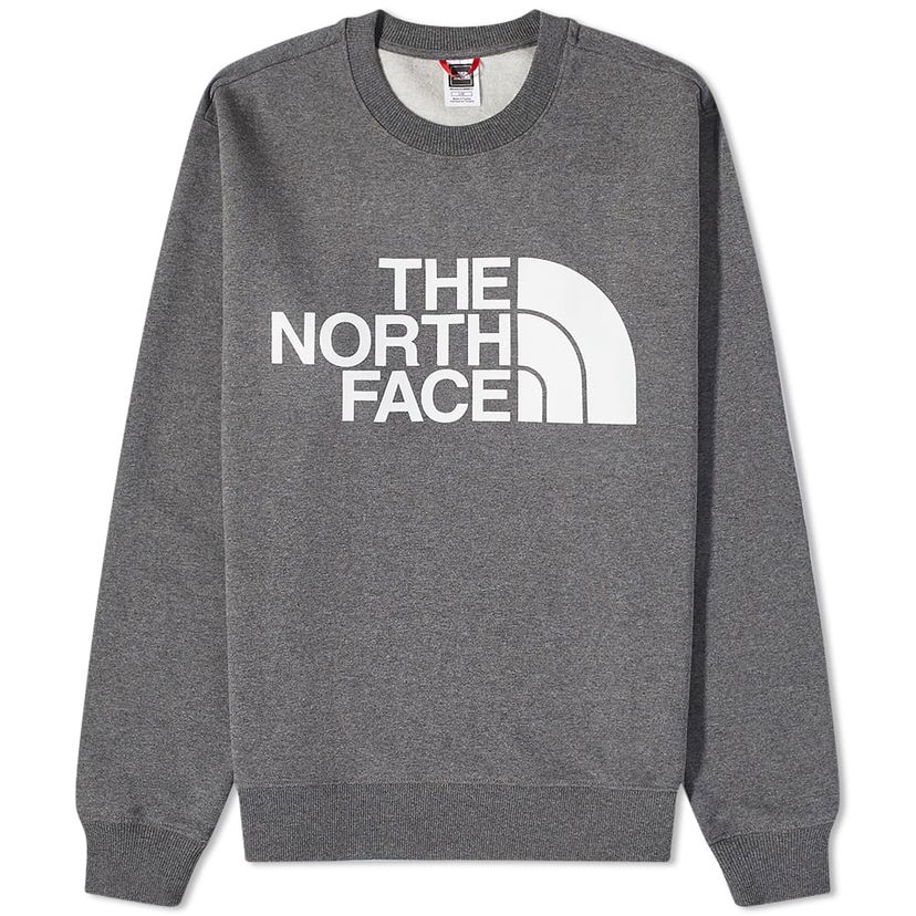 Пуловер The North Face Standard M Crew Sweat Medium Grey Сиво | NF0A4M7WDYY