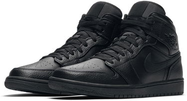 Кецове и обувки Jordan Air Jordan 1 Mid Черно | 554724-091, 4