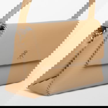 Чанта през рамо Tommy Hilfiger Th Modern Ess Safari Shoulder Bag Бежово | AW0AW17695 RBC, 4