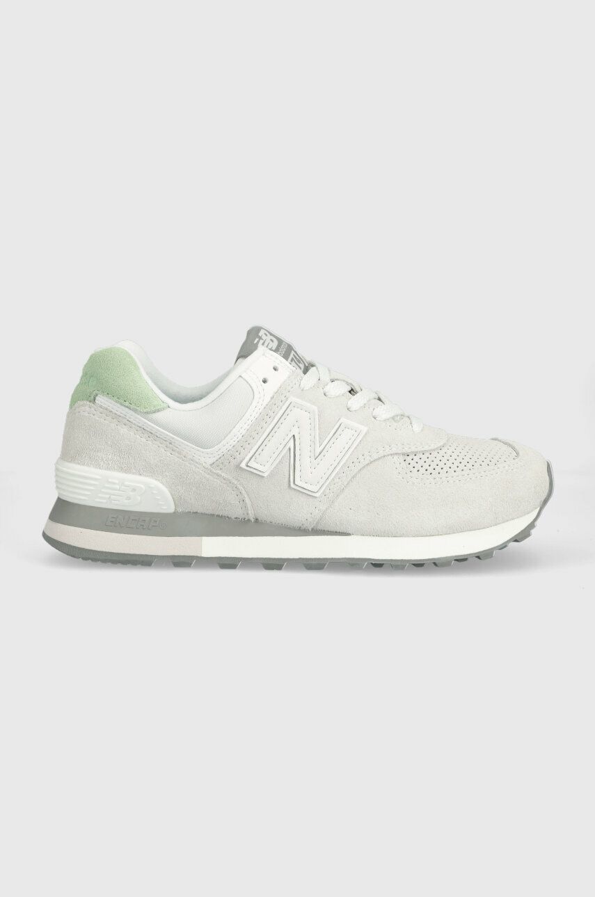 Кецове и обувки New Balance 574 Сиво | U574WC2, 0