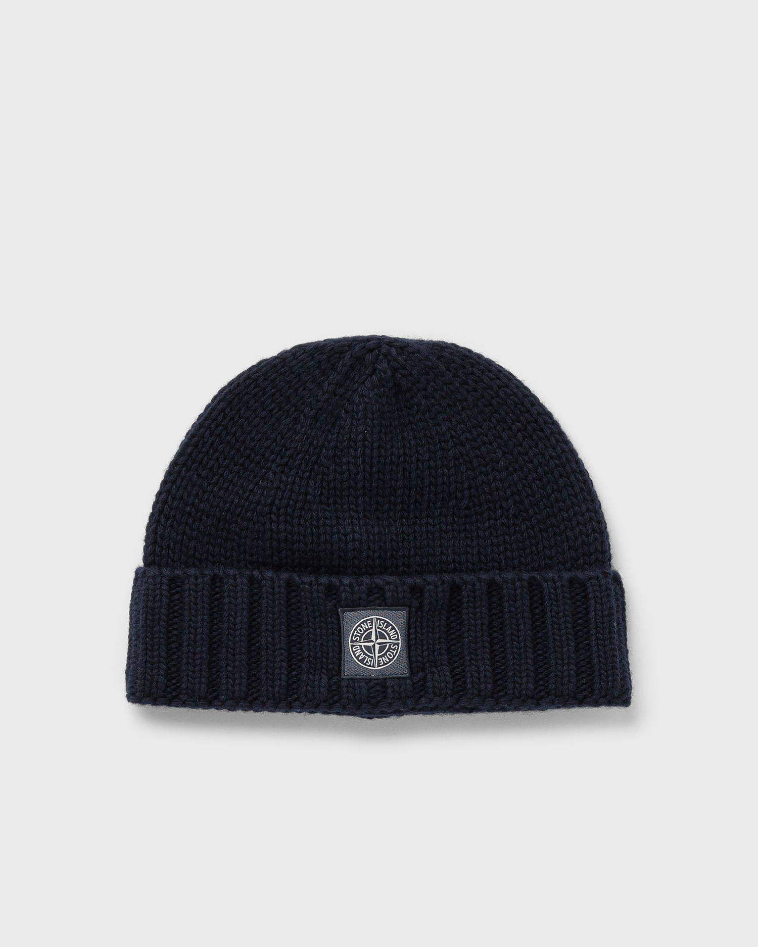 Шапка Stone Island Geelong Wool Beanie Черно | 7915N17D6.V0020, 0