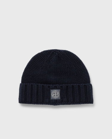 Шапка Stone Island Geelong Wool Beanie Черно | 7915N17D6.V0020, 0