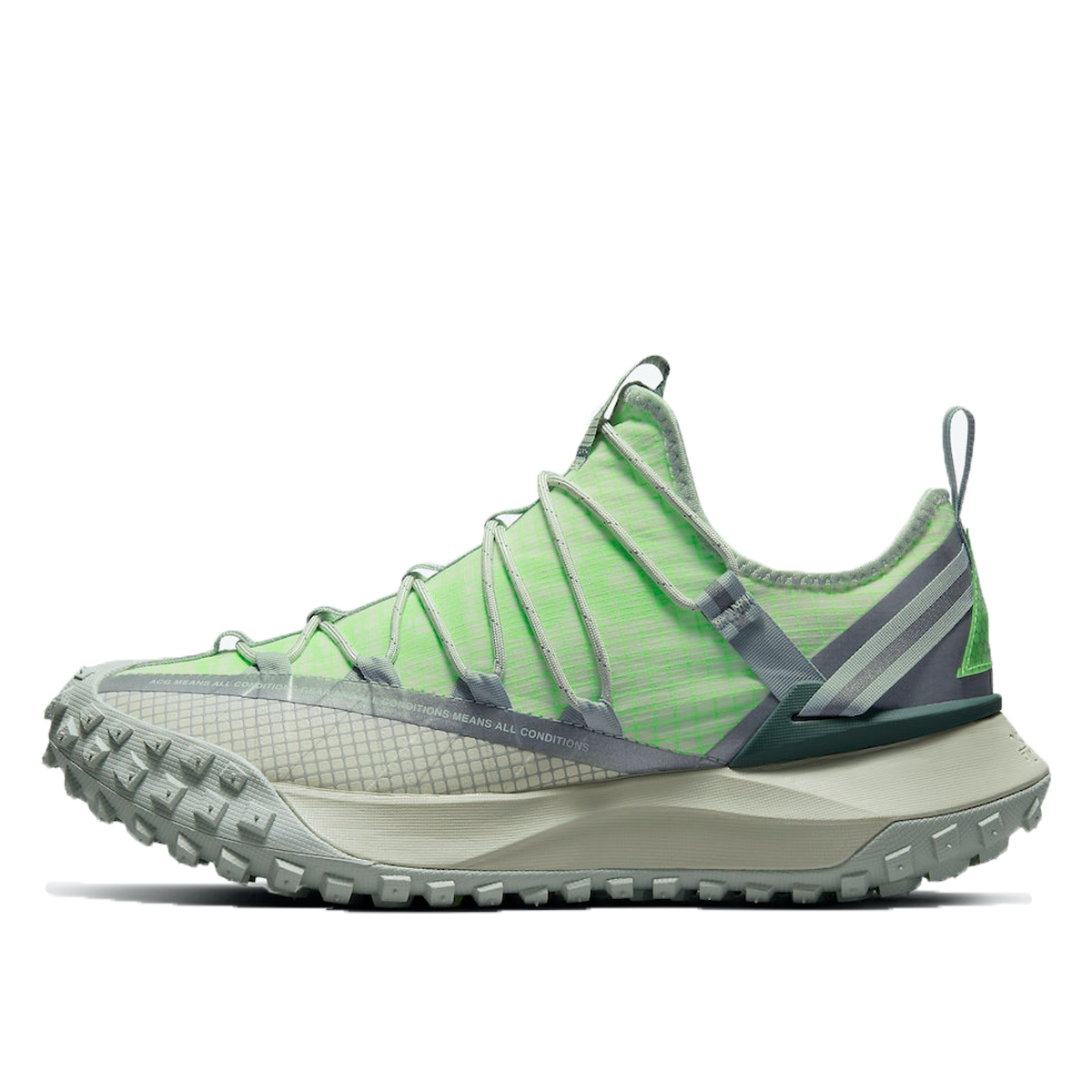 Кецове и обувки Nike ACG Mountain Fly Low "Sea Glass" Зелено | DJ4030-001, 1