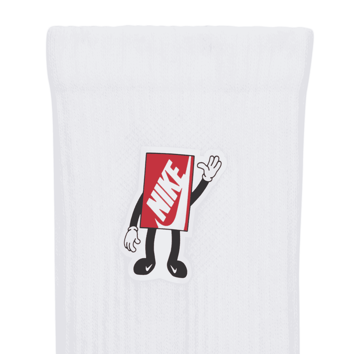 Чорапи Nike Everyday Plus 2 pairs Бяло | FB3273-901, 1