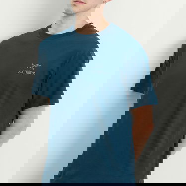 Тениска Arcteryx Kragg SL Cotton T-Shirt, Size X-Small Тюркоазено | X000009535-022427, 5