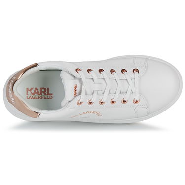 Кецове и обувки KARL LAGERFELD KAPRI Maison Karl Lace Бяло | KL62538-01P, 5
