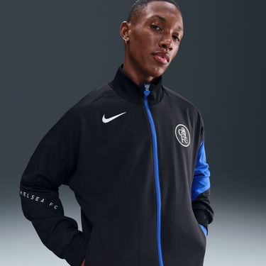 Яке Nike Dri-FIT Total 90 Chelsea FC Soccer Anthem Jacket Черно | hm3336-011, 3