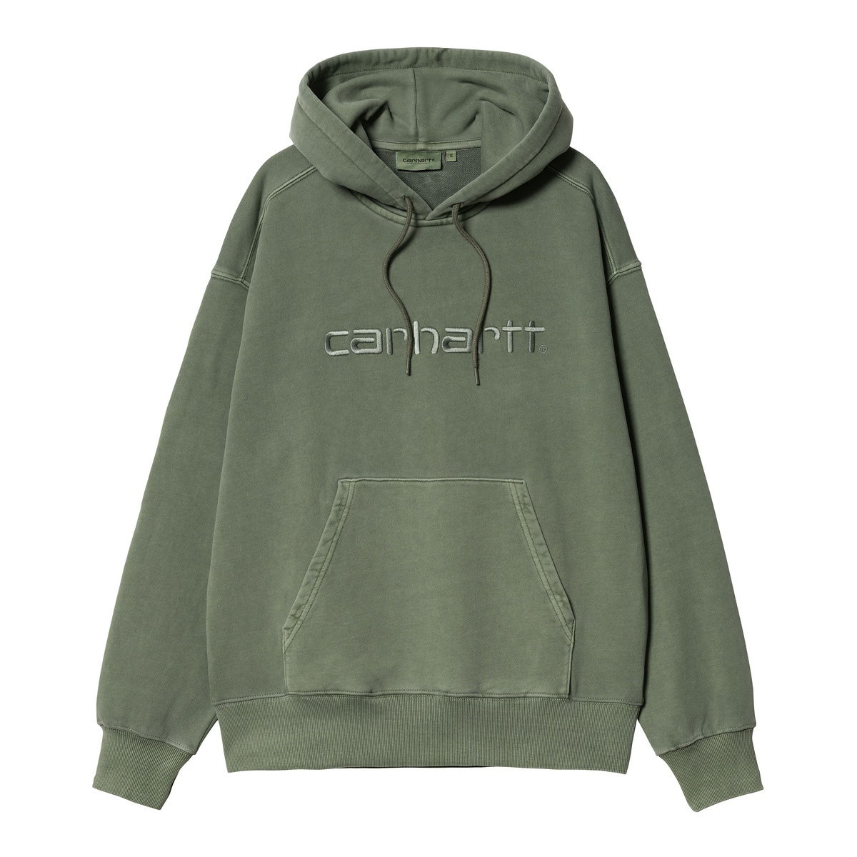 Суитчър Carhartt WIP Duster Sweat Hoodie Зелено | I033056_1YF_GD, 0