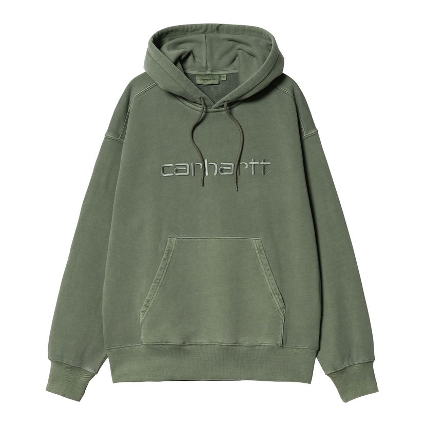 Суитчър Carhartt WIP Duster Sweat Hoodie Зелено | I033056_1YF_GD