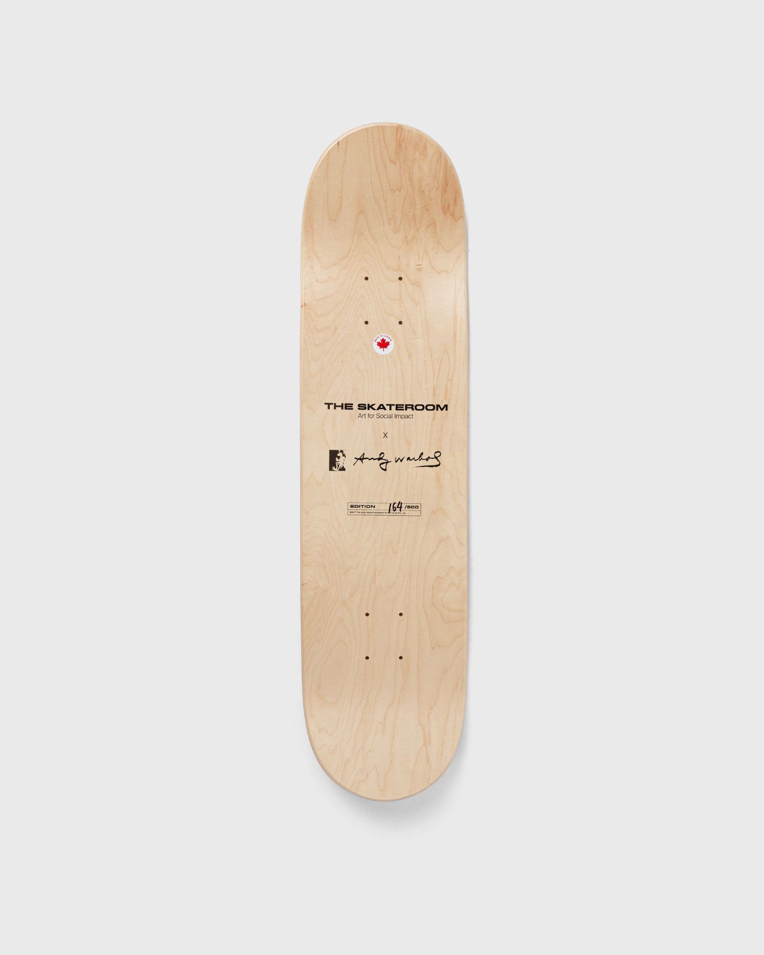 Flexstyle The Skateroom Andy Warhol Flowers Deck Жълто | 5407006111658, 1