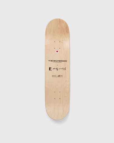 Flexstyle The Skateroom Andy Warhol Flowers Deck Жълто | 5407006111658, 1