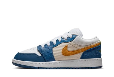 Кецове и обувки Jordan Air 1 Low SE "French Blue" GS Синьо | DR6960-400, 1