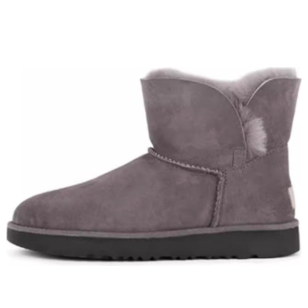 Кецове и обувки UGG Classic Cuff Mini Boots Сиво | 1016417-SYGR, 0