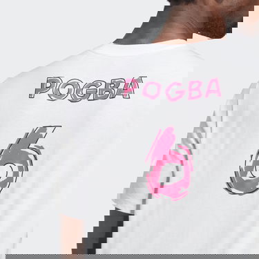 Тениска adidas Originals Pogba Icon Graphic Бяло | HT5186, 4