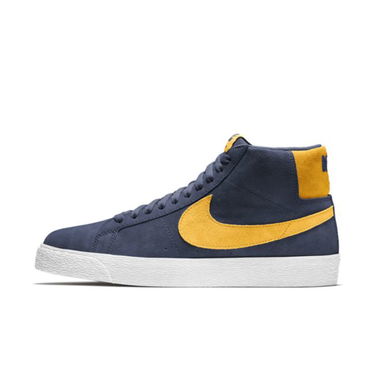 Кецове и обувки Nike SB Zoom Blazer Mid Синьо | 864349-402, 0