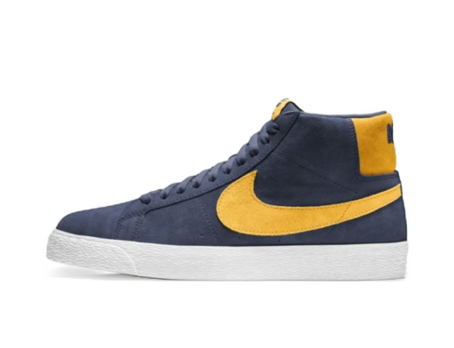 Скеитбординг Nike SB Zoom Blazer Mid Синьо | 864349-402