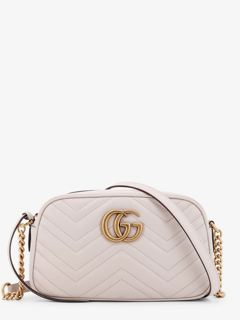 Дамска чанта Gucci GG MARMONT Бяло | 447632AABZB1712