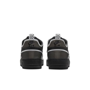 Кецове и обувки Nike Air Force 1 React Черно | DM0573-002, 3