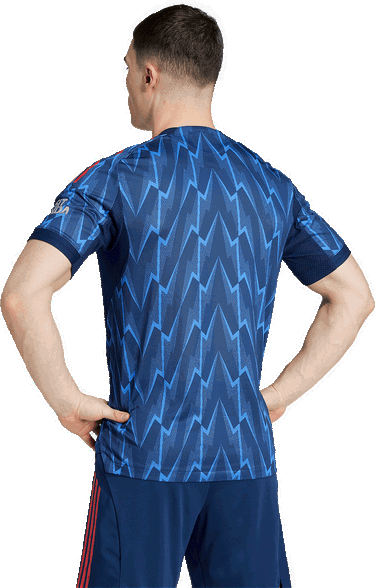 Фланелка adidas Originals Arsenal FC 2025/26 Authentic Jersey Синьо | ji9510, 4