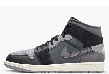 Кецове и обувки Jordan Air Jordan 1 Mid SE Craft "Graphite" Черно | DM9652-001, 1