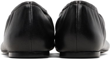 Кецове и обувки A.P.C. A.P.C. Swan Slip-On Ballerina Flats Черно | PXCAZ-F53302, 4
