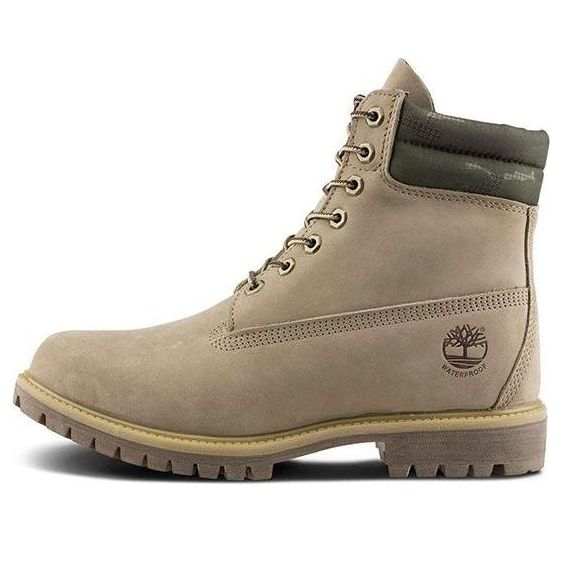Кецове и обувки Timberland 6 Inch Premium Waterproof Boots Бежово | A1QRDW, 0