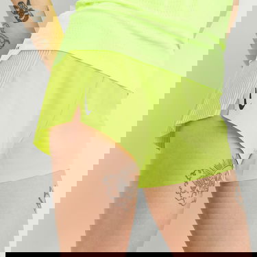 Къси панталони Nike Aeroswift 3" Running Shorts with Perforated Waistband and Pleated Sides Жълто | FN2328-389, 5