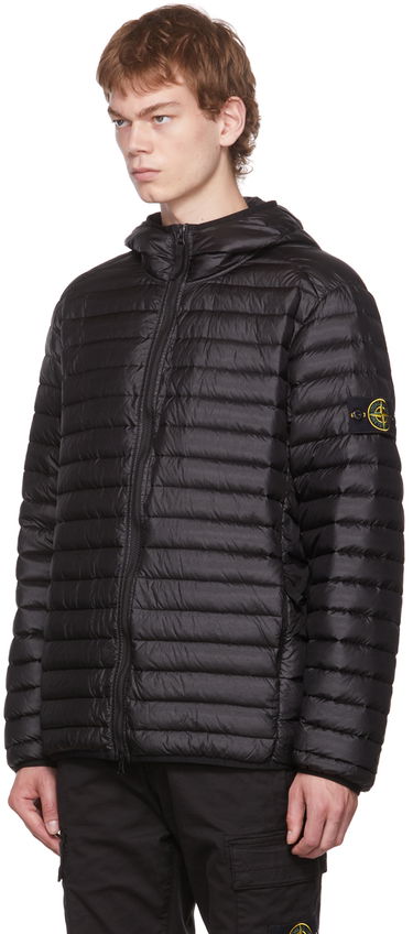 Пухо яке Stone Island Nylon Down Jacket Тъмно синьо | 771540324, 3