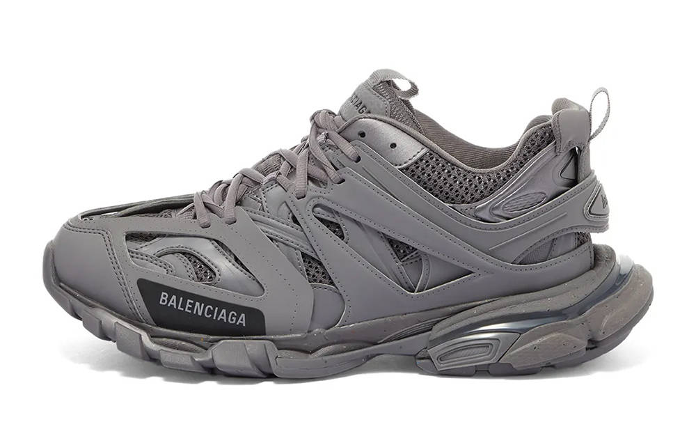 Кецове и обувки Balenciaga Track Sneaker Recycled Сиво | 542023-W3FE3-1250, 0