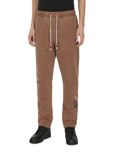 Спортни панталони Jordan Travis Scott x Fleece Pants Кафяво | DO4097-256