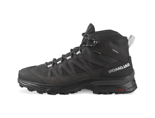 Кецове и обувки Salomon X Ward Leather Mid Gtx W Черно | L47181900