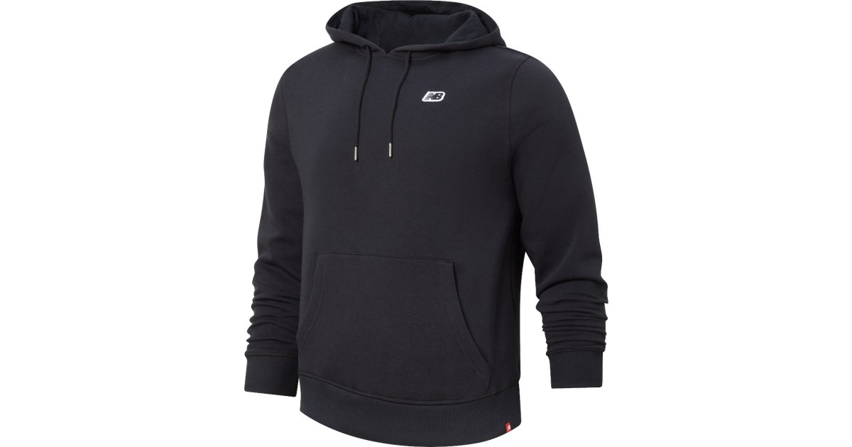 Суитчър New Balance Small Logo Hoodie Черно | mt23602-0bk, 1