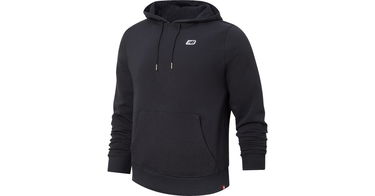 Суитчър New Balance Small Logo Hoodie Черно | mt23602-0bk, 1
