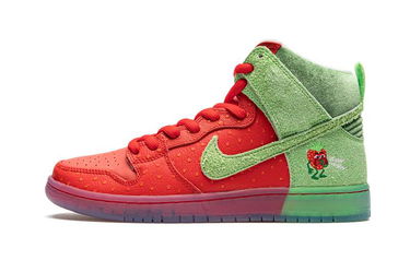 Кецове и обувки Nike SB Dunk High SB "Strawberry Cough" Червено | CW7093 600, 0