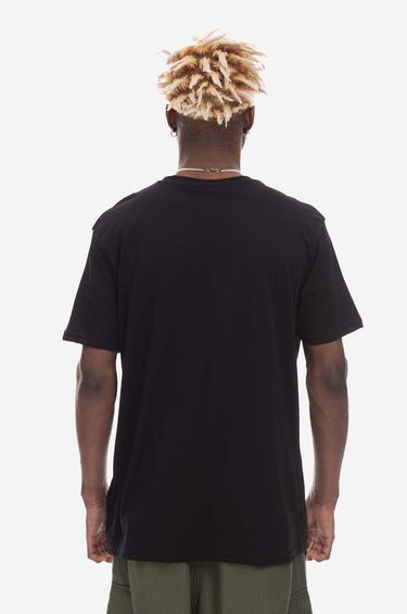 Тениска Alpha Industries Alpha Industries Basic Small Logo T-Shirt Черно | 188505.693, 3