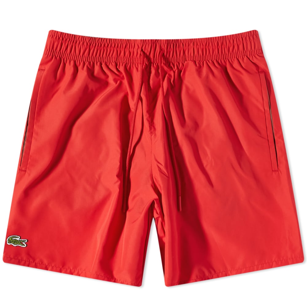 Бански Lacoste Classic Swim Short Червено | MH6270-8UN, 0