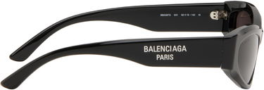 Слънчеви очила Balenciaga Balenciaga Cat-Eye Sunglasses Черно | BB0387S-001, 3