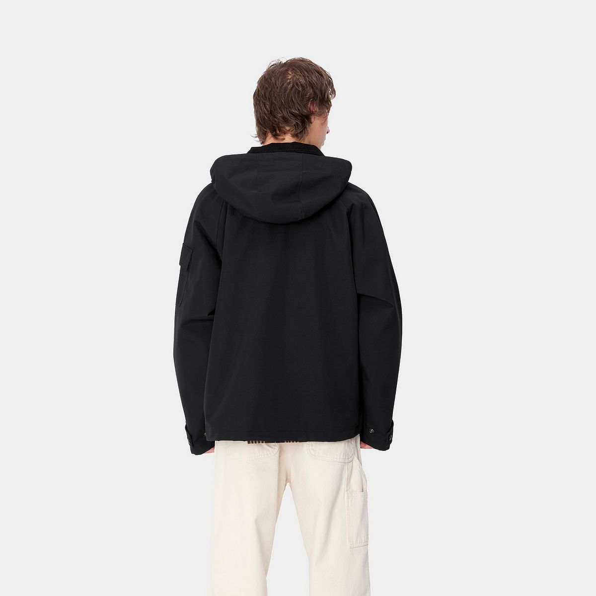 Парка Carhartt WIP Clarton Hooded Workwear Jacket Черно | I033871_8, 1